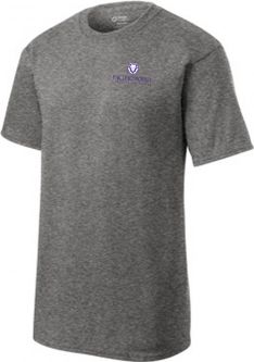 Cotton Tshirt, Athletic Heather